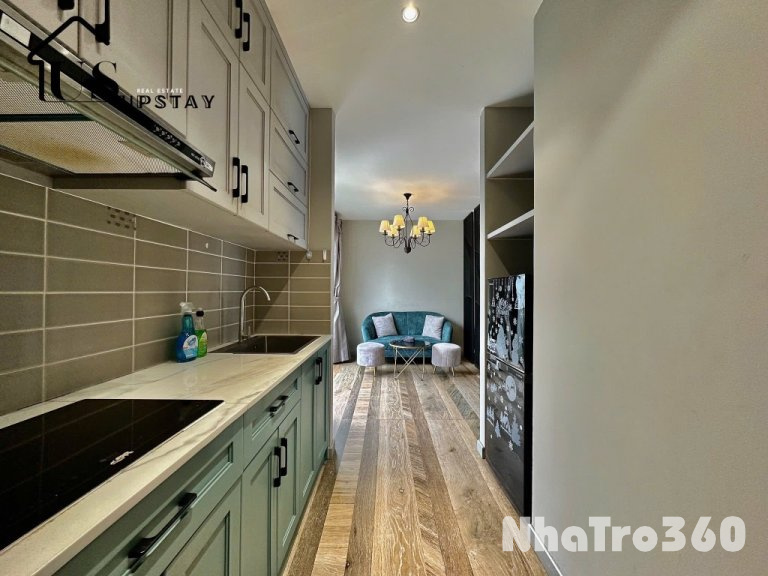 CĂN HỘ 1PN Ban Công full nội thất ngay sân bay-TB