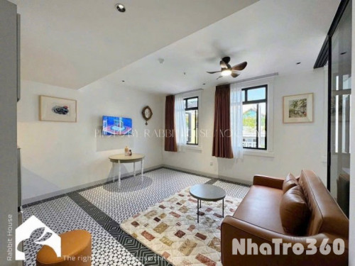 Studio full nội thất máy giặt riêng gần sân bay