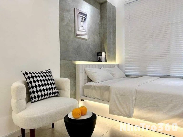 CHO THUÊ PHÒNG STUDIO FULL NỘI THẤT HIỆN ĐẠI, QTB