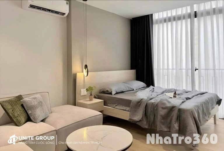 Studio full nội thất gần sân bay etown tân bình