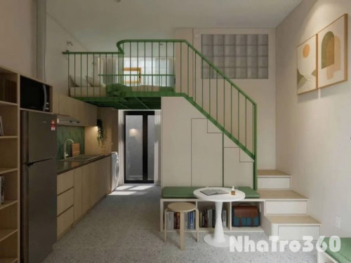 CHO THUÊ PHÒNG DUPLEX CÓ MÁY GIẶT RIÊNG, BANCOL,TB