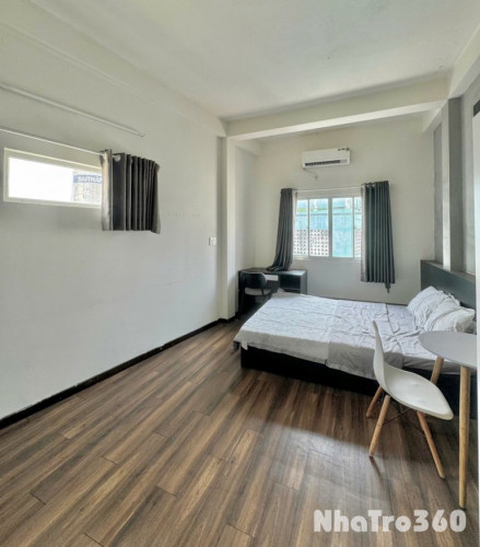 Cho thuê studio quận 1 cửa sổ gần chợ Bến Thành