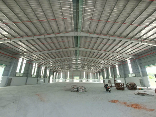 Cho thuê nhà xưởng 3.000m² tại tân uyên, bình dương – pccc tự động – điện 400 kva