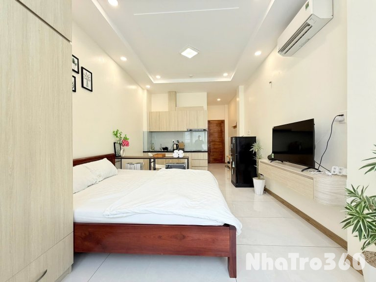 Cho thuê căn hộ Q3, Đường Lý Chính Thắng, gần Chợ Tân Định, Công Viên Lê Văn Tám, Cầu Kiệu