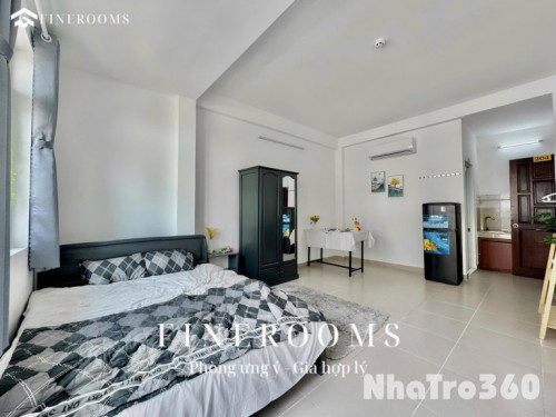CHO THUÊ CĂN HỘ STUDIO FULL NỘI THẤT-TÂN BÌNH