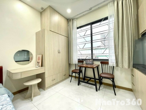 Cho thuê căn hộ Q3, Đường Lý Chính Thắng, gần Chợ Tân Định, Công Viên Lê Văn Tám, Cầu Kiệu