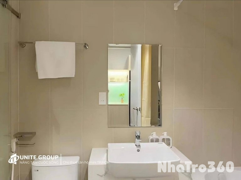 Studio full nội thất gần sân bay etown tân bình