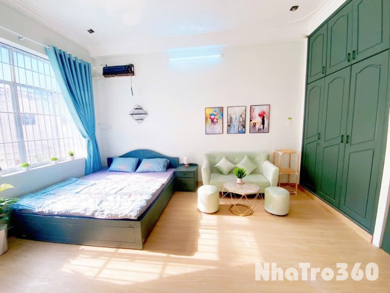 Phòng rộng 45m2 quận 1 đường điện biên phủ