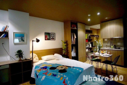 CHO THUÊ CĂN HỘ STUDIO FULL NỘI THẤT - TÂN BÌNH