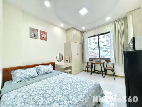 Cho thuê căn hộ Q3, Đường Lý Chính Thắng, gần Chợ Tân Định, Công Viên Lê Văn Tám, Cầu Kiệu