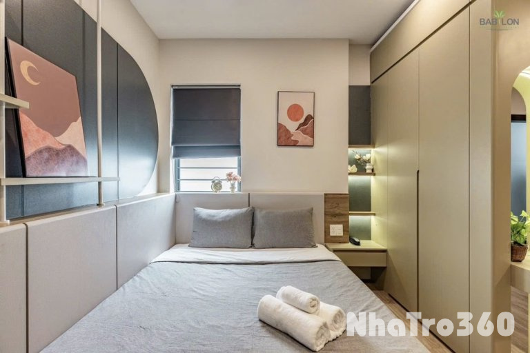 Căn hộ Q1, decor đẹp, gần Điện Biên Phủ, Full NT