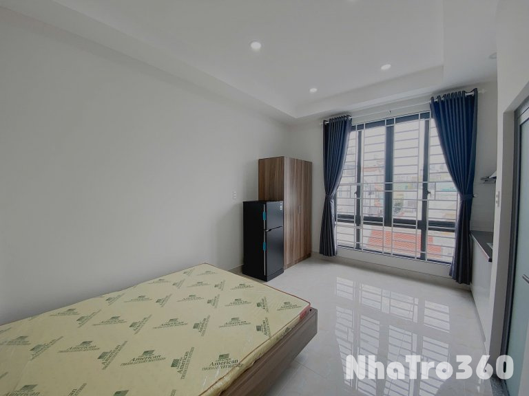 Cho thuê phòng trọ cửa sổ trời Q1, gần chợ Thái Bình, Nowzone, công viên 23/9, phố tây Bùi Viện, Pullman