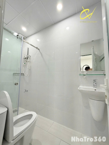 1 phòng ngủ decor hiện đại