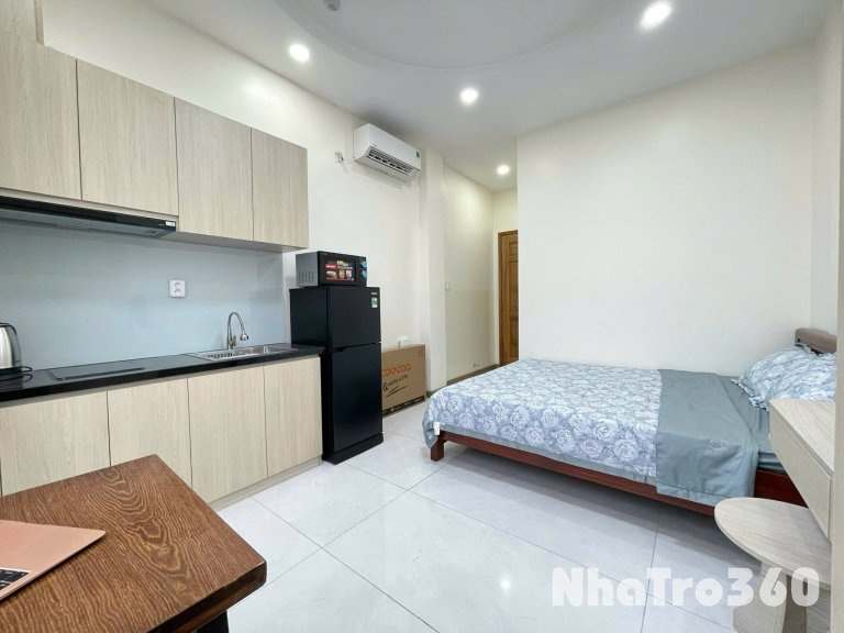 Cho thuê căn hộ Q3, Đường Lý Chính Thắng, gần Chợ Tân Định, Công Viên Lê Văn Tám, Cầu Kiệu