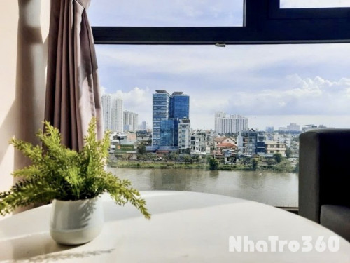 Căn hộ view sông, 7trxxx, Full nội thất, y hình