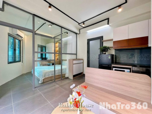 CHO THUÊ PHÒNG STUDIO TÁCH BẾP, NGAY NHÀ GA T3, TB