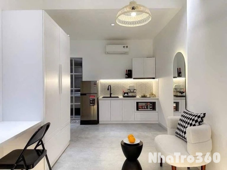 CHO THUÊ PHÒNG STUDIO FULL NỘI THẤT HIỆN ĐẠI, QTB