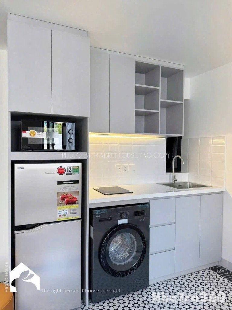 Studio full nội thất máy giặt riêng gần sân bay