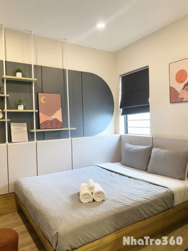 Căn hộ Q1, decor đẹp, gần Điện Biên Phủ, Full NT