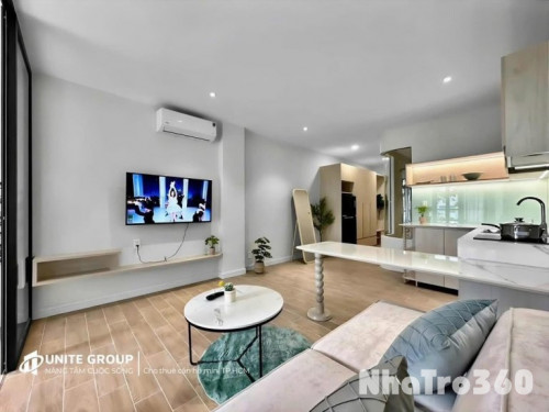 Studio full nội thất gần sân bay etown tân bình