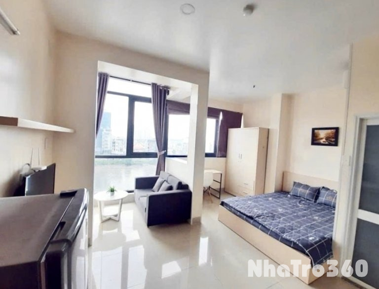 Căn hộ view sông, 7trxxx, Full nội thất, y hình