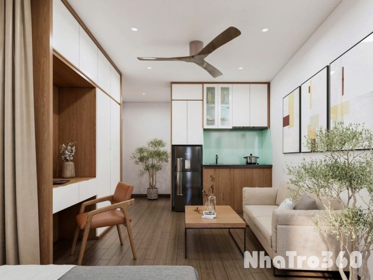 CHO THUÊ CĂN HỘ STUDIO FULL NỘI THẤT-TÂN BÌNH