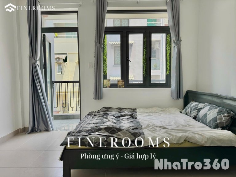 CHO THUÊ CĂN HỘ STUDIO FULL NỘI THẤT-TÂN BÌNH