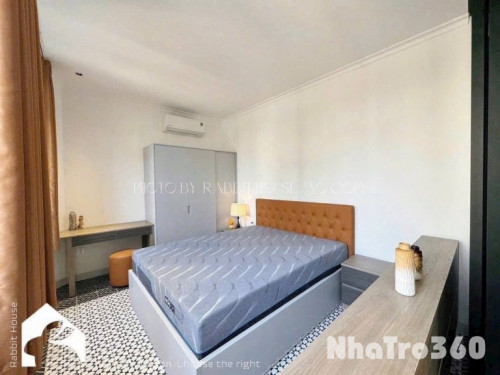 Studio full nội thất máy giặt riêng gần sân bay