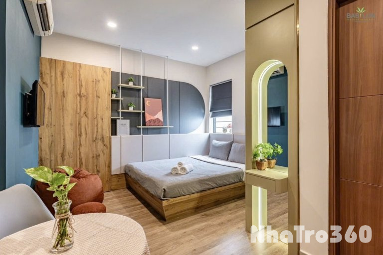 Căn hộ Q1, decor đẹp, gần Điện Biên Phủ, Full NT