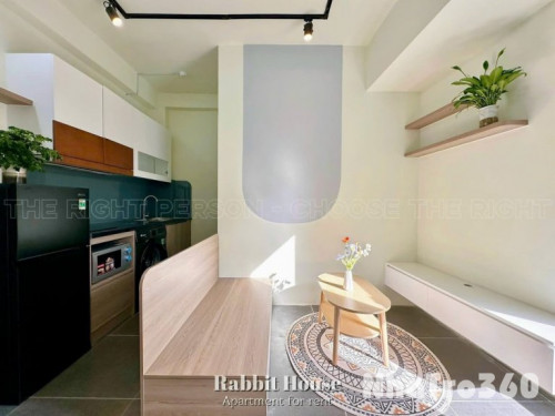 CHO THUÊ PHÒNG STUDIO TÁCH BẾP, NGAY NHÀ GA T3, TB