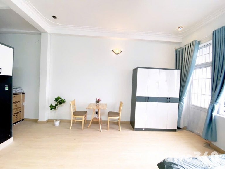 Căn hộ rộng, cửa sổ, điện biên phủ quận 1