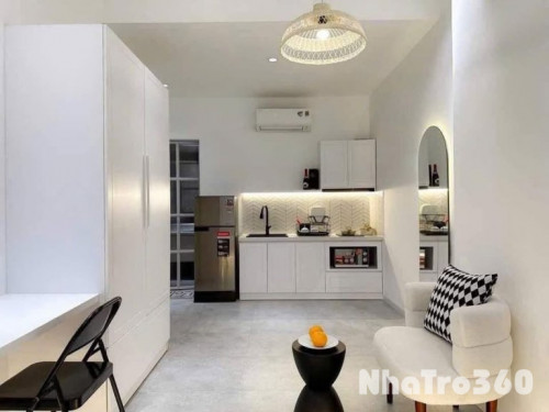 CHO THUÊ PHÒNG STUDIO FULL NỘI THẤT HIỆN ĐẠI, QTB