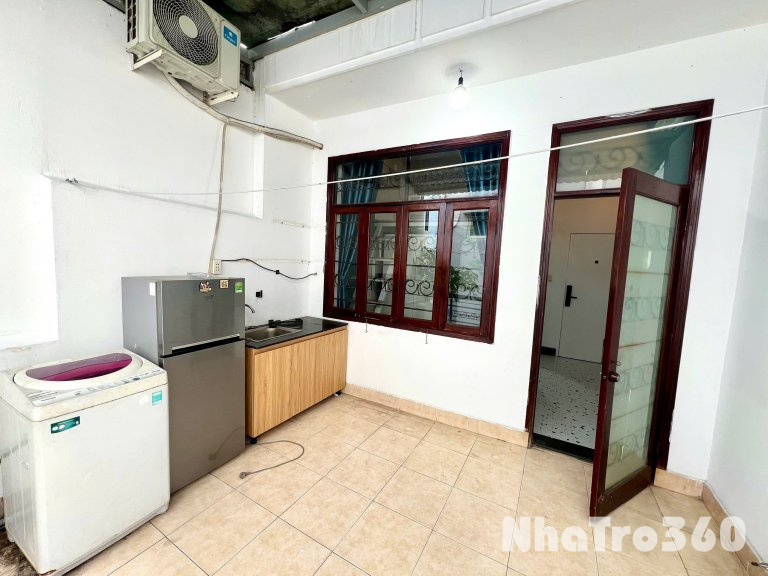 Gác Ban Công Tách Bếp Full Nội Thất Đang Trống Sẵn Giá Ưu Đãiii😆