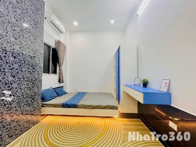 Cho thuê phòng trọ quận 1 nguyễn văn cừ gần ngã sáu cộng hoà gần bộ công an, gần đh sài gòn