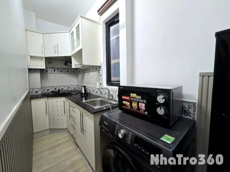 Cho thuê căn hộ - Thái Văn Lung, quận 1