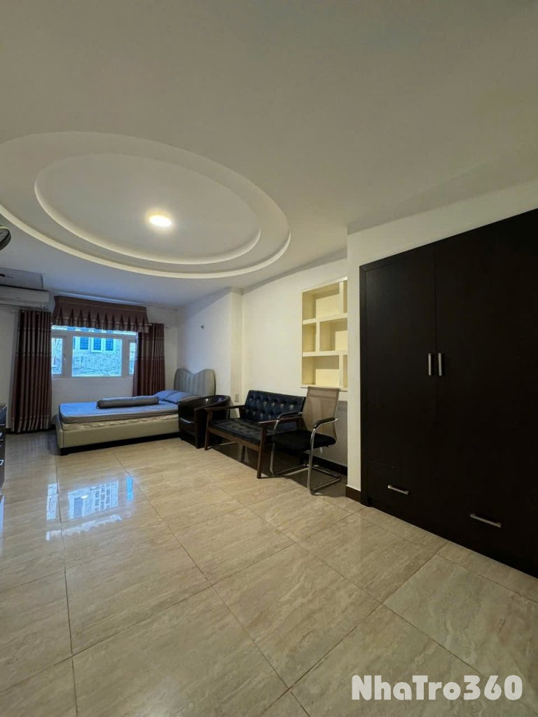 Cho thuê căn hộ Q4, Đường Vĩnh Khánh, gần ĐH Nguyễn Tất Thành, ĐH Luật, Chợ Xóm Chiếu