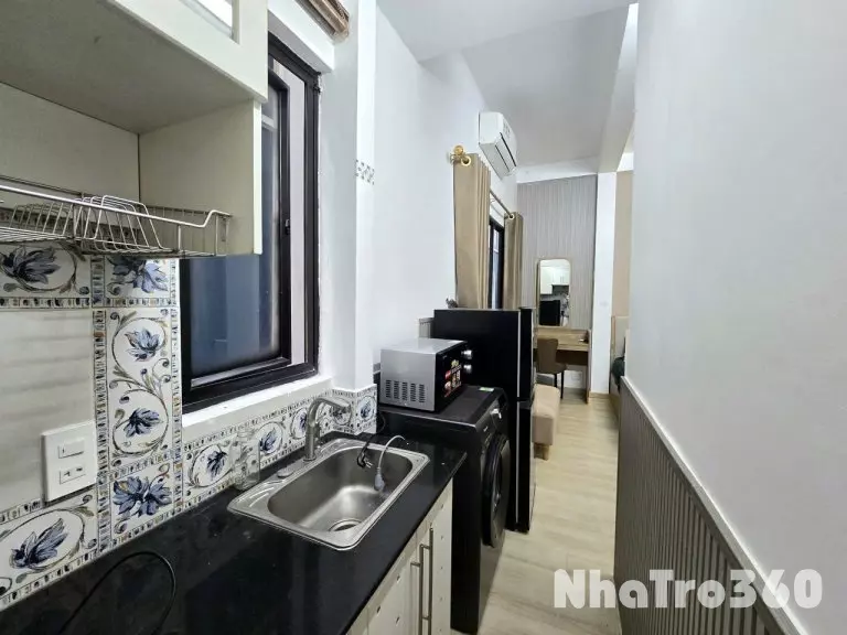 Cho thuê căn hộ - Thái Văn Lung, quận 1