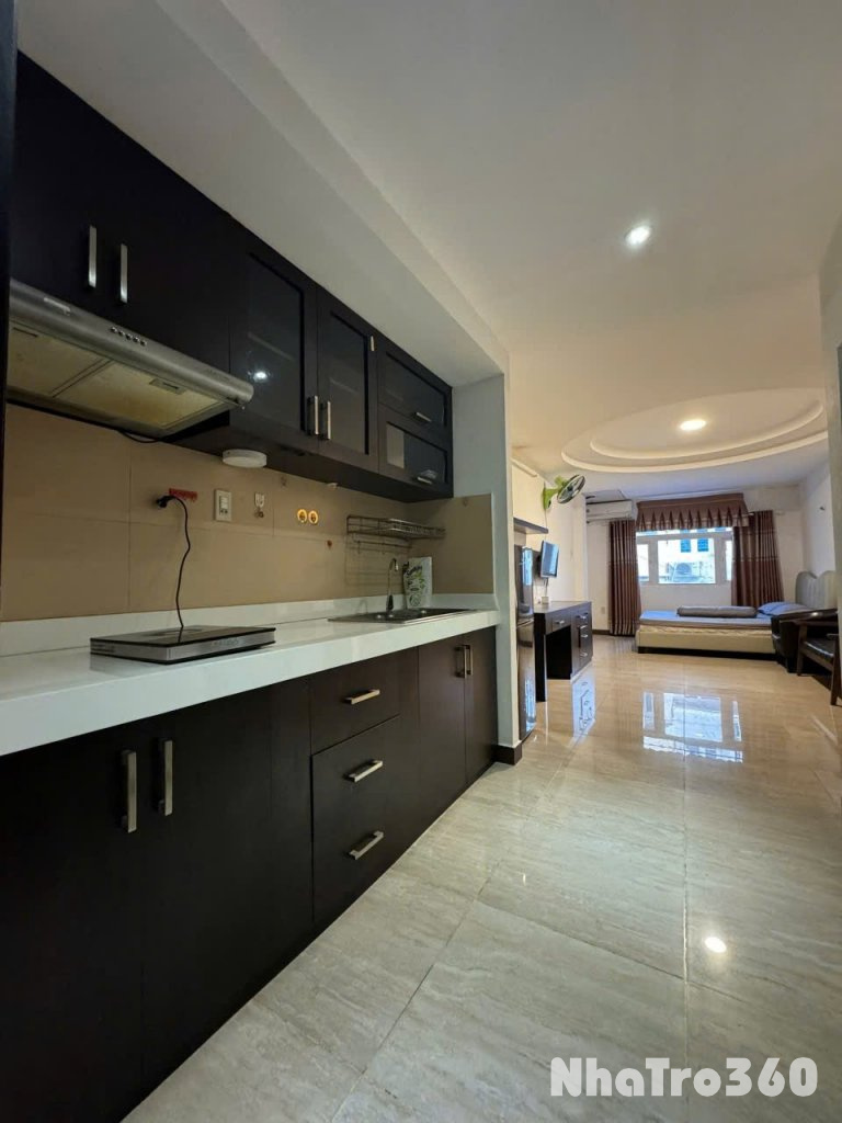 Cho thuê căn hộ Q4, Đường Vĩnh Khánh, gần ĐH Nguyễn Tất Thành, ĐH Luật, Chợ Xóm Chiếu