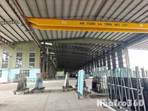 XT671 cho thuê nhà xưởng khung thép kiên cố, xa dân cư thích hợp SX ngày đêm