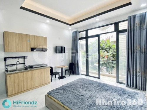 Studio ban công, rộng ngay chung cư Bông Sao Q8