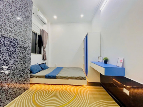 Cho thuê phòng trọ quận 1 nguyễn văn cừ gần ngã sáu cộng hoà gần bộ công an, gần đh sài gòn