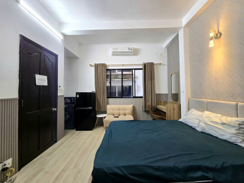 Cho thuê căn hộ - Thái Văn Lung, quận 1