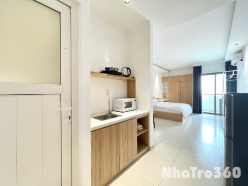 Cho thuê căn hộ ban công máy giặt riêng Q1, ngay chợ Tân Định, nhà thờ Tân Định, công viên Lê Văn Tám, cầu Bông