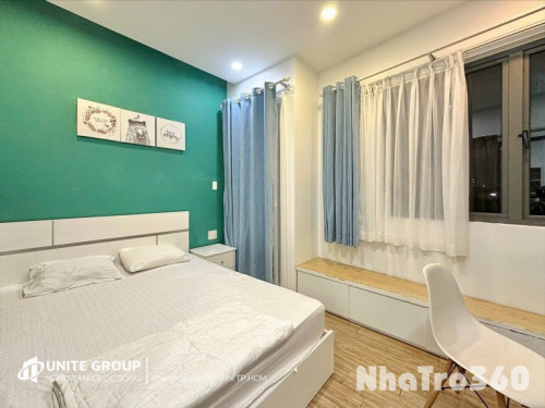 Cho thuê căn hộ 1PN, Q8, đường Phạm Thế HIển, gần cầu Chữ Y, cầu Nguyễn Văn Cừ, Cầu Rạch Ông