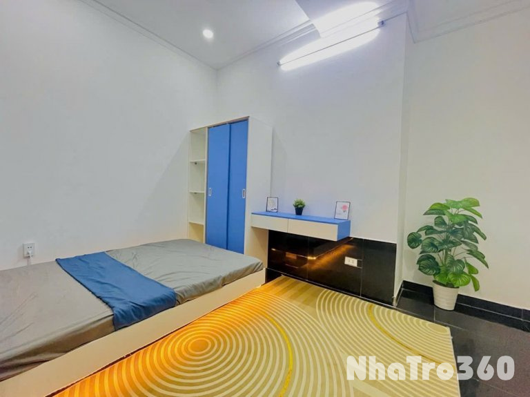 Cho thuê phòng trọ quận 1 nguyễn văn cừ gần ngã sáu cộng hoà gần bộ công an, gần đh sài gòn