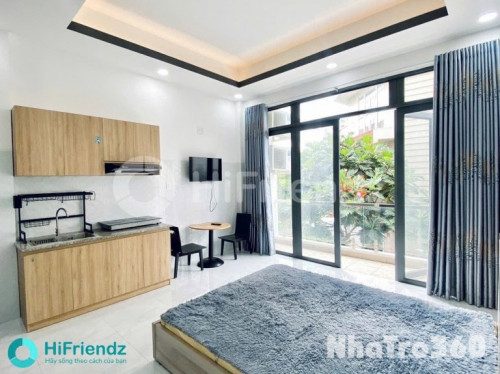 Cho thuê phòng trọ ban công máy giặt riêng Q8, ngay bến xe Q8, cầu Nhị Thiên Đường, cầu Tạ Quang Bửu, Central Premium…