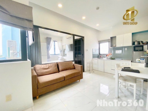 Căn hộ 1PN, full nội thất hiện đại Q8, ngay cầu Nguyễn Văn Cừ, cầu Rạch Ông, chợ Rạch Ông, cầu chữ Y