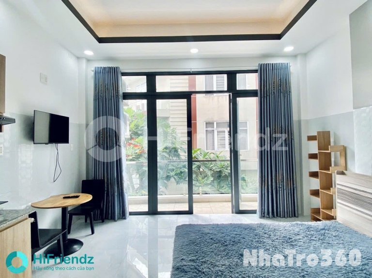 Cho thuê phòng trọ ban công máy giặt riêng Q8, ngay bến xe Q8, cầu Nhị Thiên Đường, cầu Tạ Quang Bửu, Central Premium…