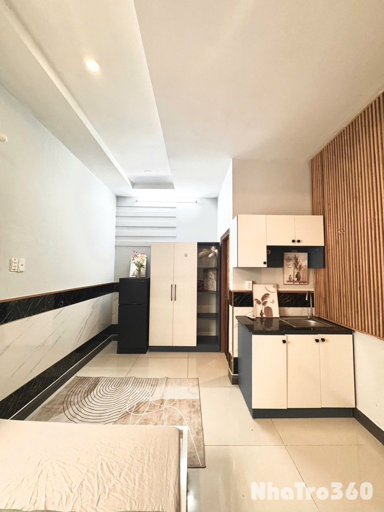 Căn hộ cho thuê full nội thất khu Trung Sơn