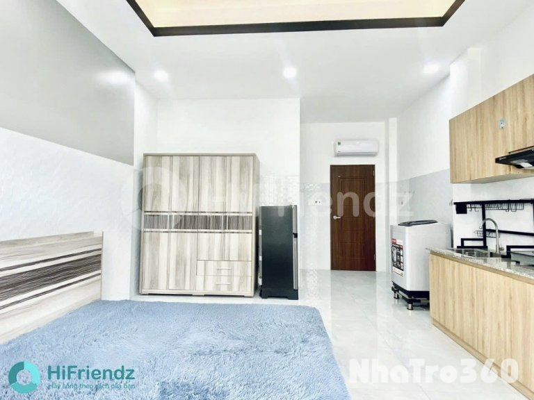 Studio ban công, rộng ngay chung cư Bông Sao Q8